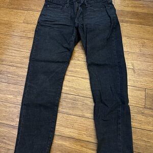 Gap Men's Black Jeans 31x28